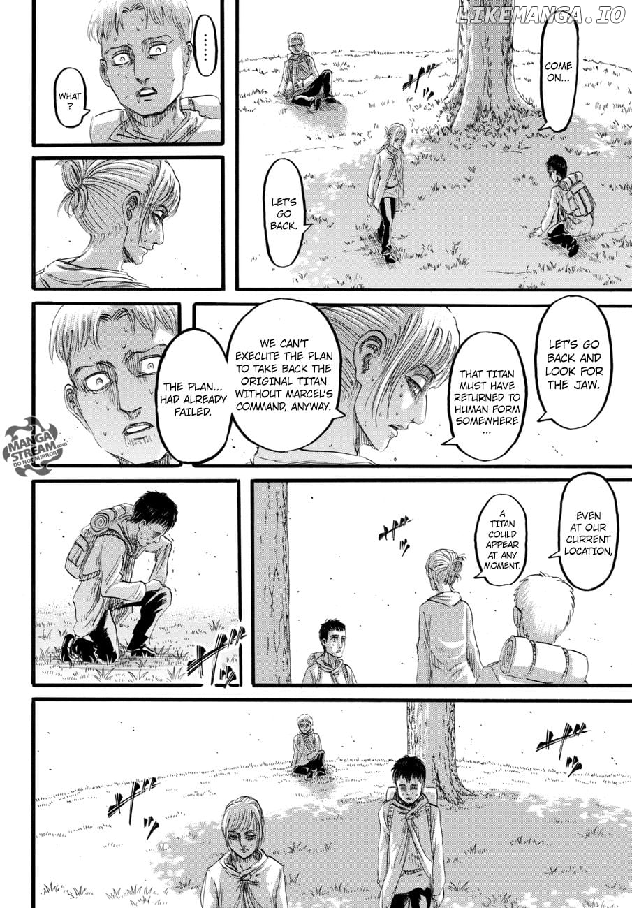 Read Attack on Titan en Manga Online