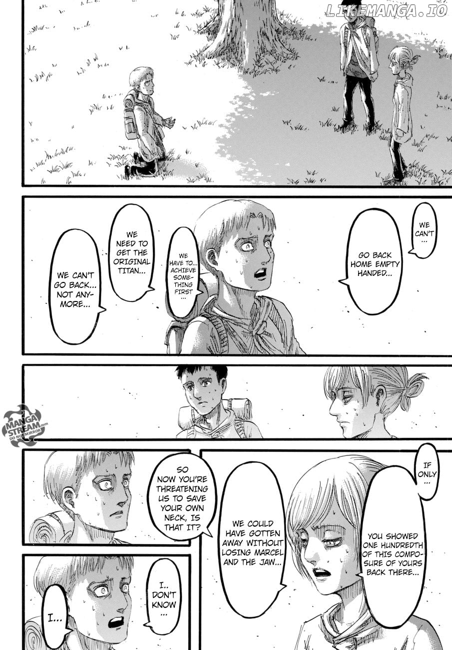 Read Attack on Titan en Manga Online