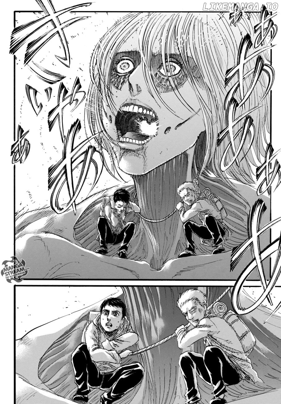Read Attack on Titan en Manga Online