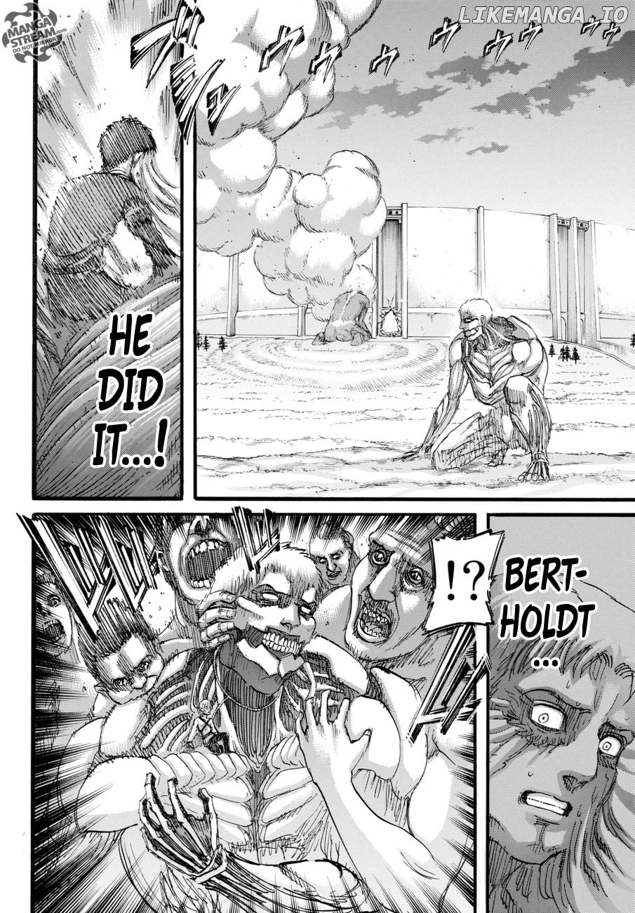 Read Attack on Titan en Manga Online