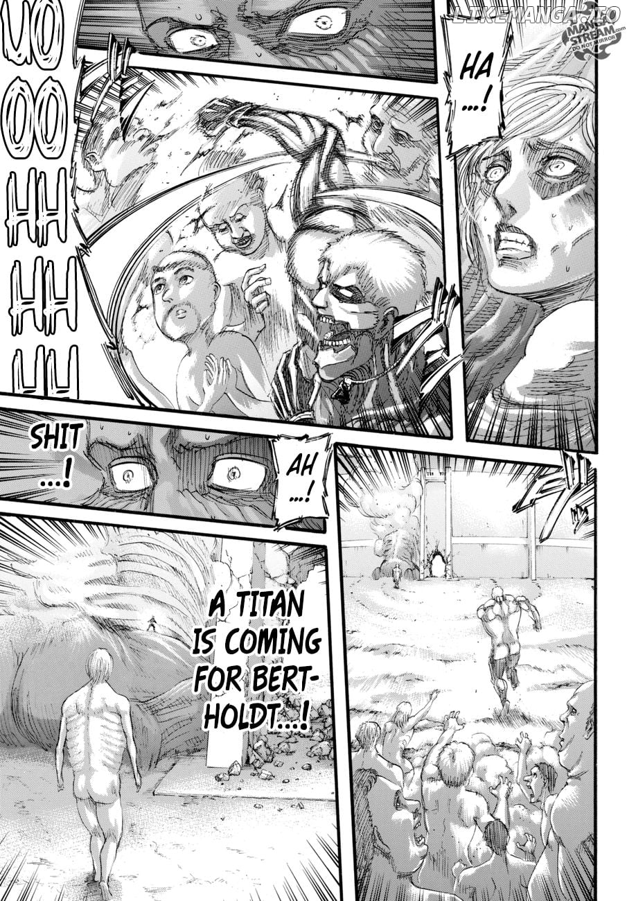Read Attack on Titan en Manga Online
