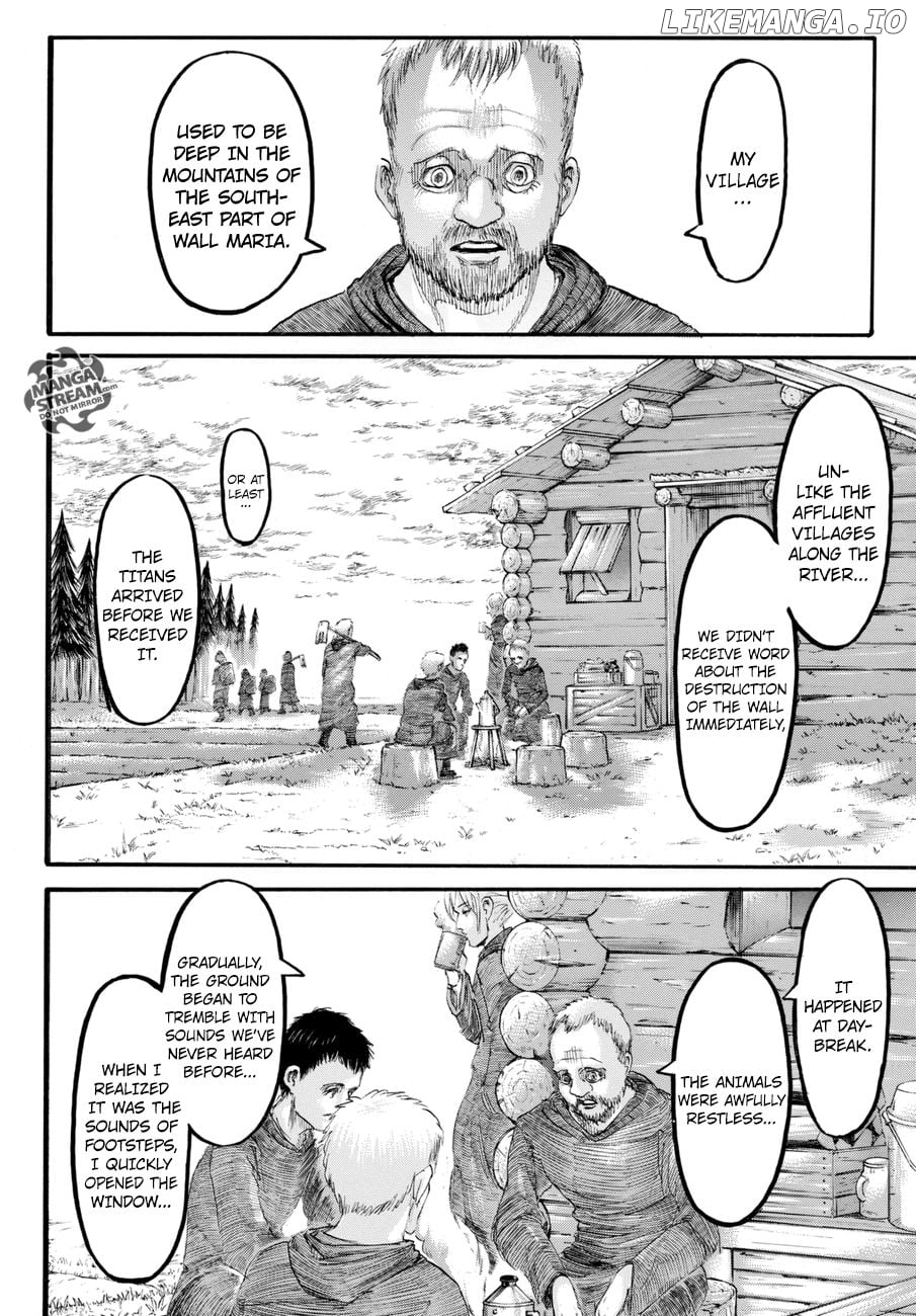 Read Attack on Titan en Manga Online