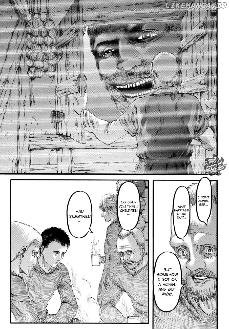 Read Attack on Titan en Manga Online
