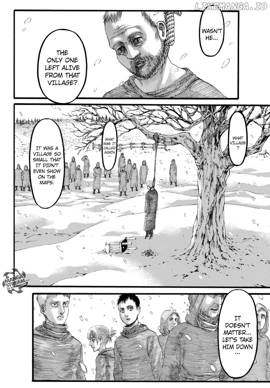 Read Attack on Titan en Manga Online