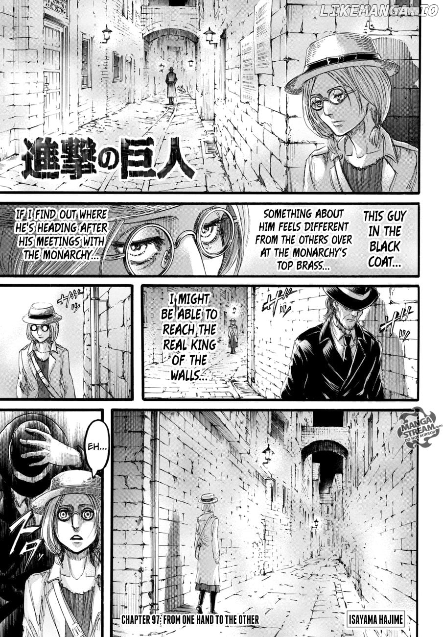 Read Attack on Titan en Manga Online