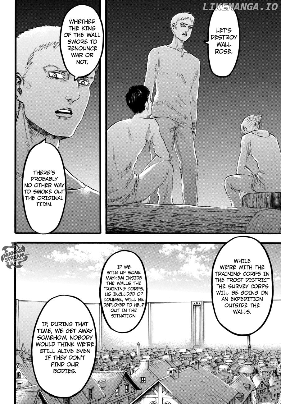 Read Attack on Titan en Manga Online