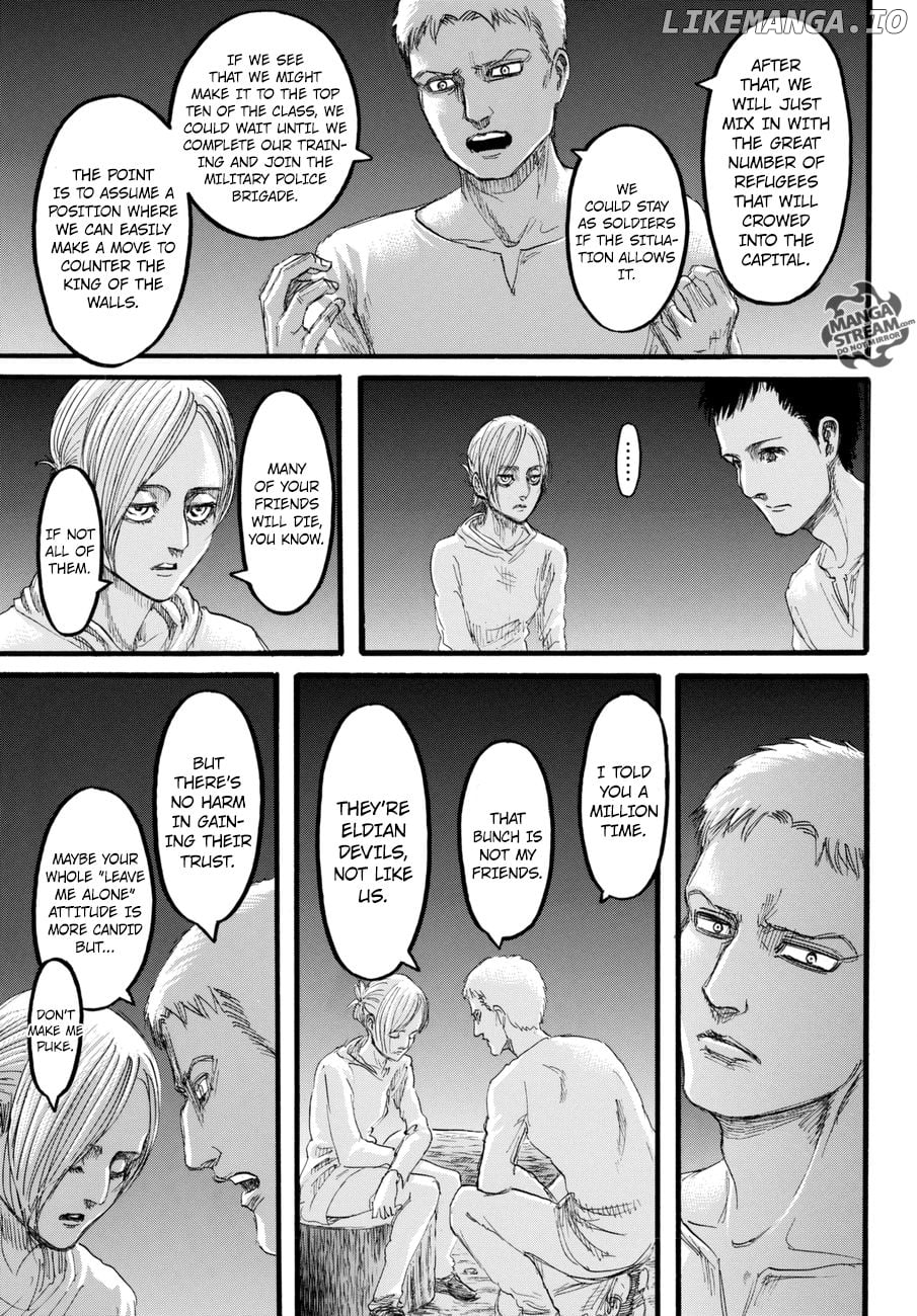 Read Attack on Titan en Manga Online