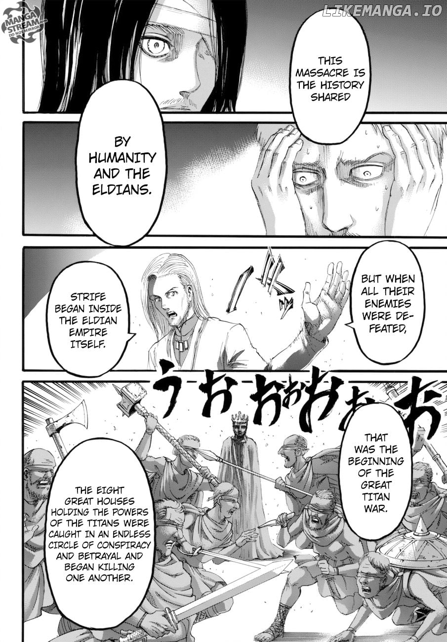 Read Attack on Titan en Manga Online