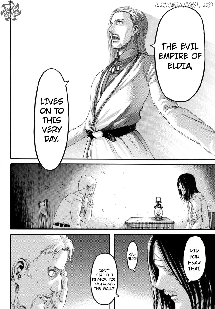 Read Attack on Titan en Manga Online