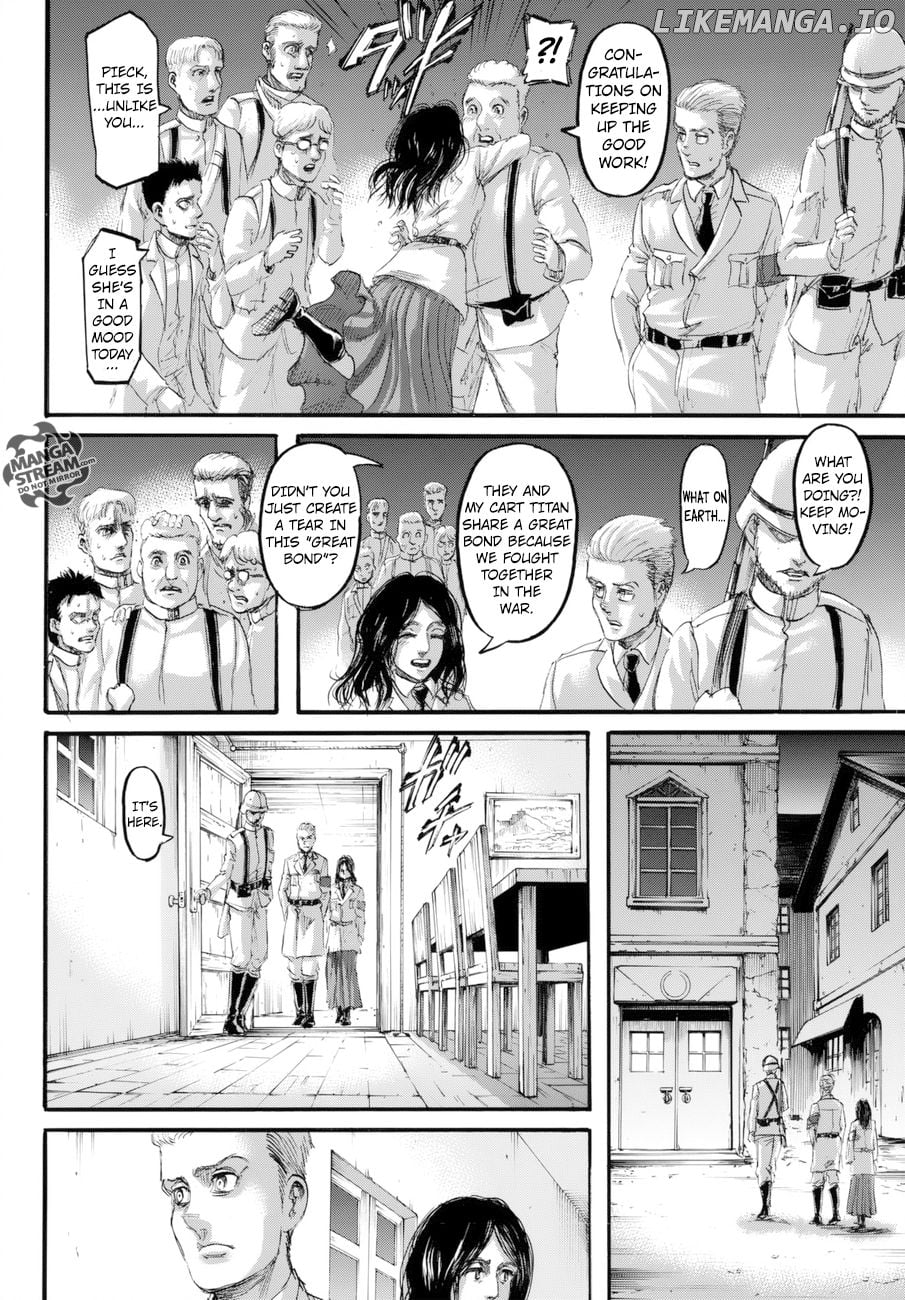 Read Attack on Titan en Manga Online