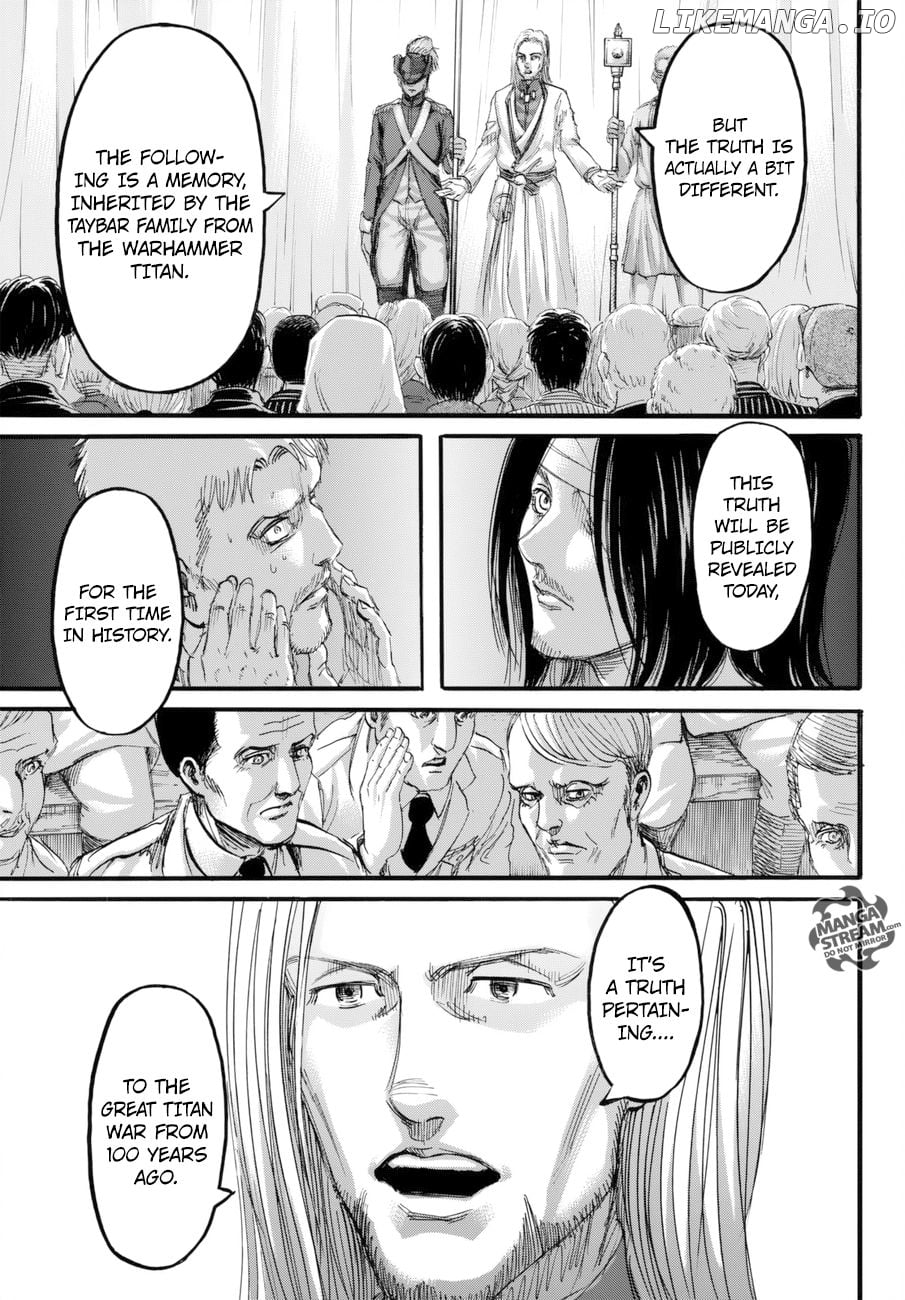 Read Attack on Titan en Manga Online
