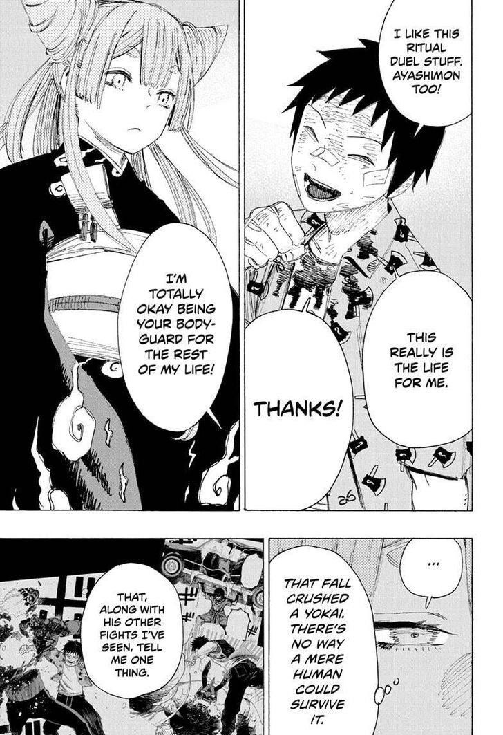 Read Ayashimon en Manga Online