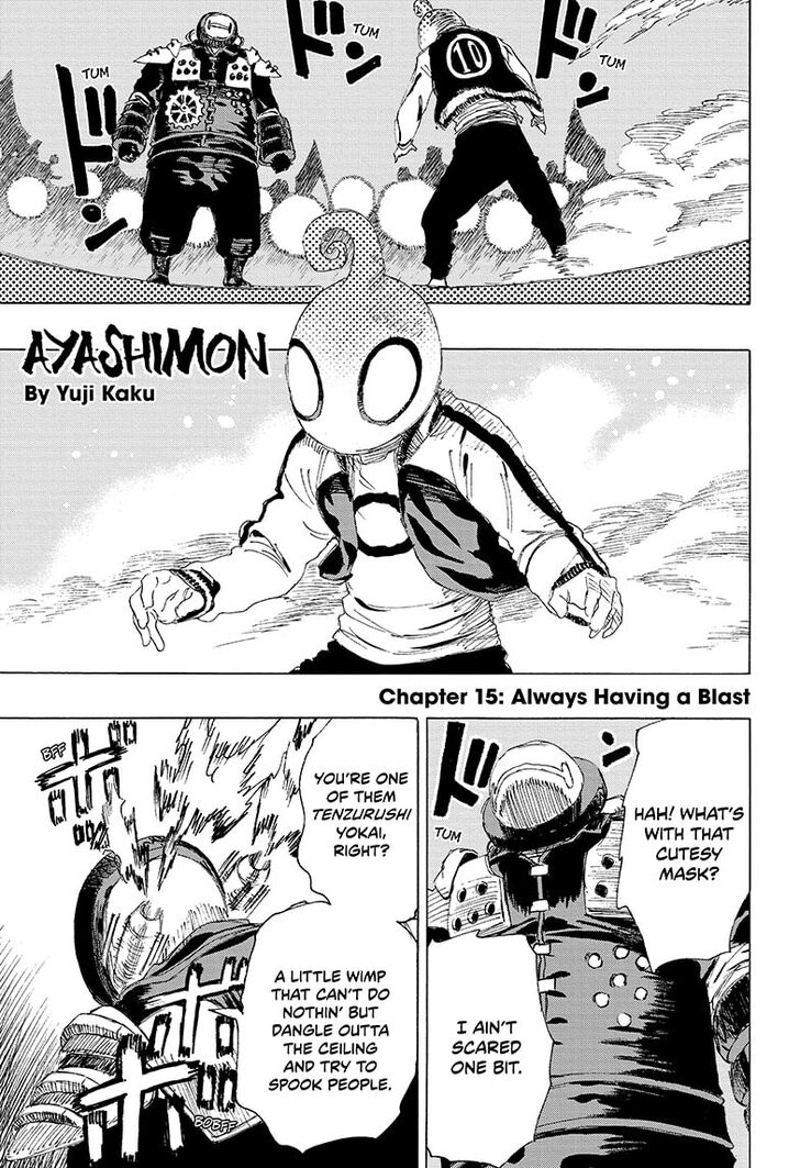 Read Ayashimon en Manga Online