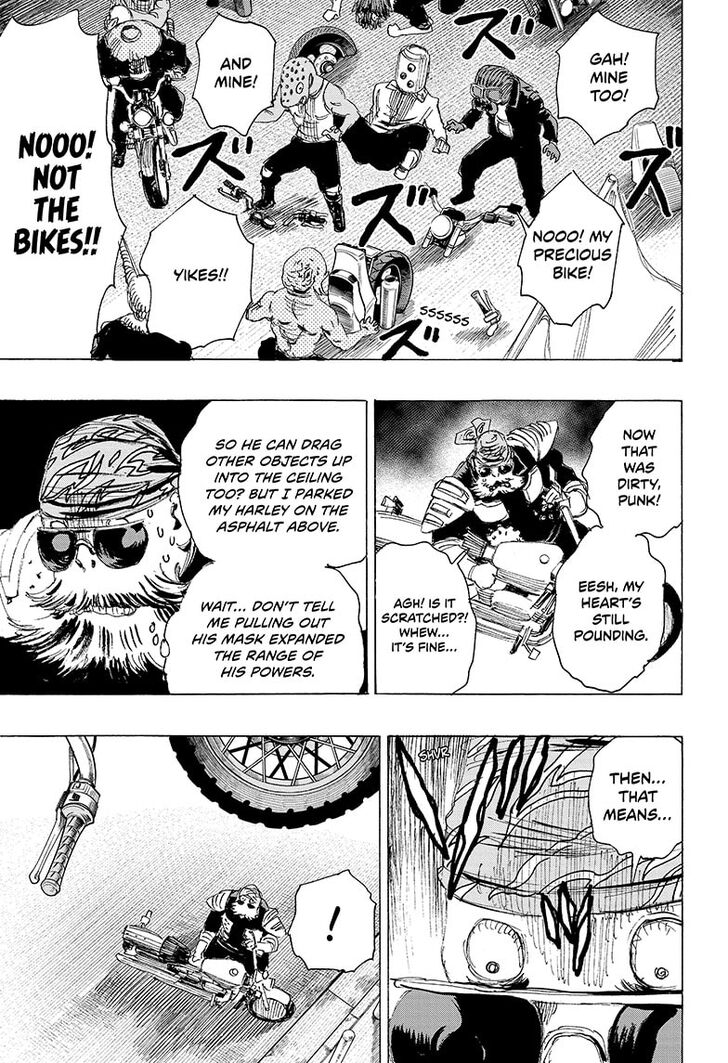 Read Ayashimon en Manga Online