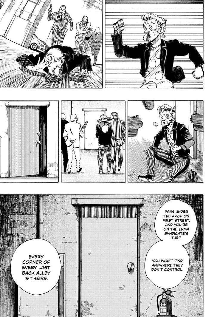 Read Ayashimon en Manga Online