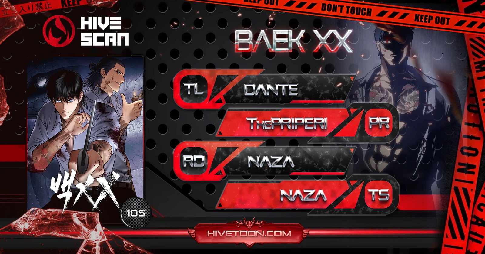 Read Baek XX en Manga Online