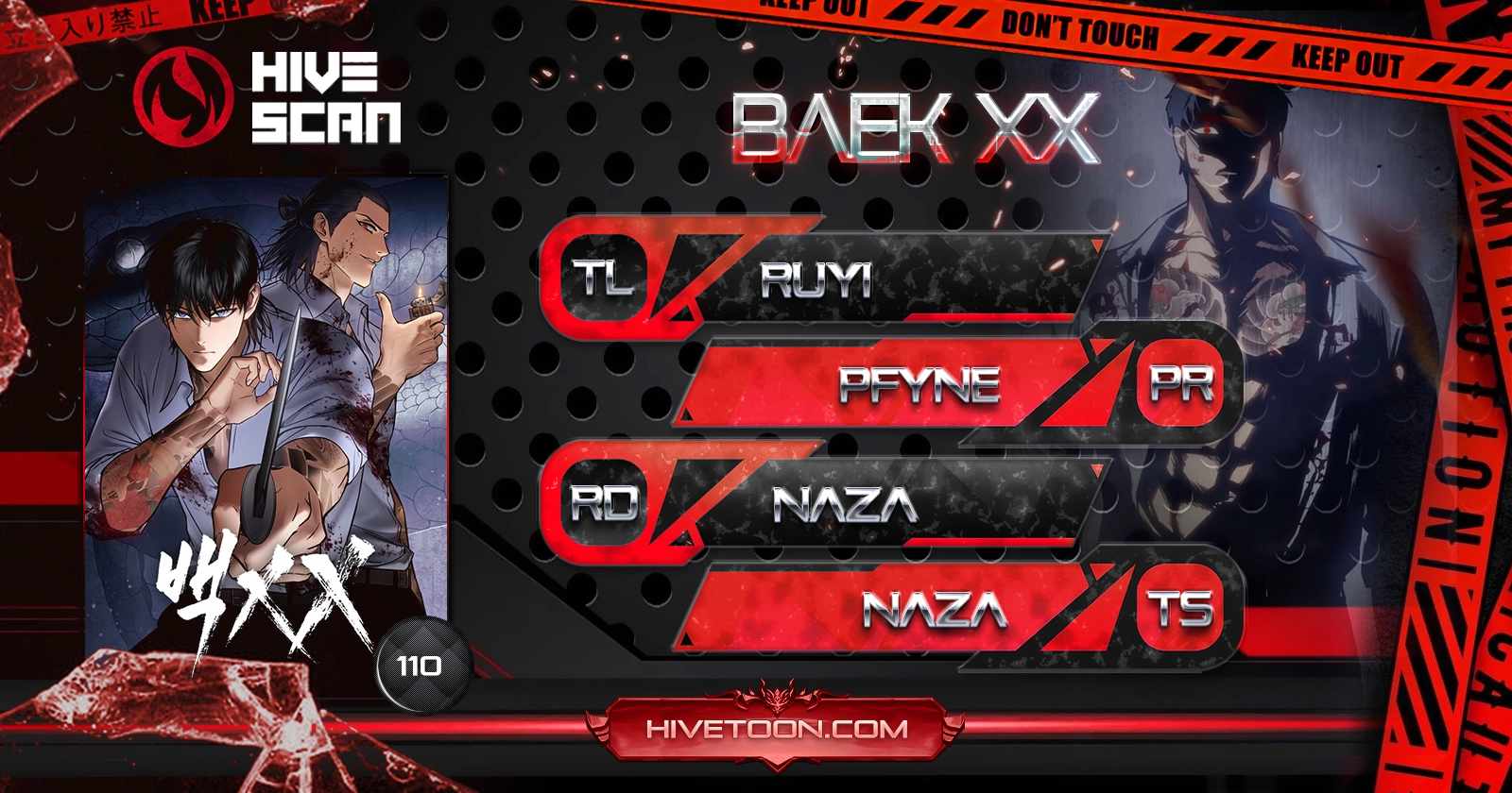 Read Baek XX en Manga Online