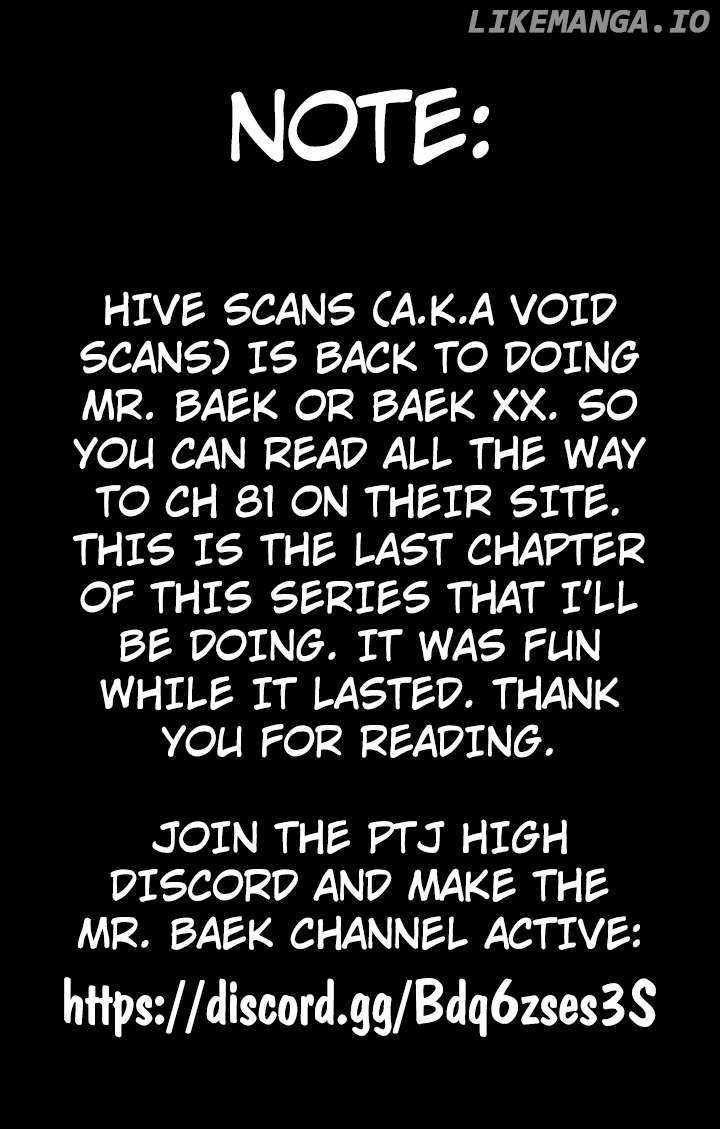 Read Baek XX en Manga Online