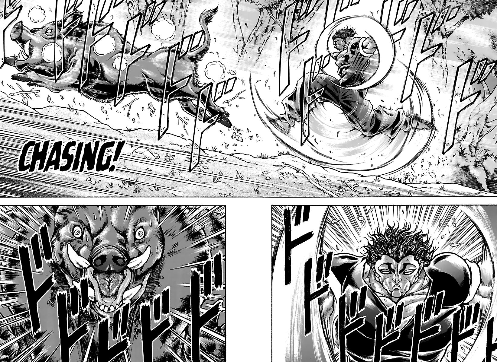 Read Baki Rahen en Manga Online
