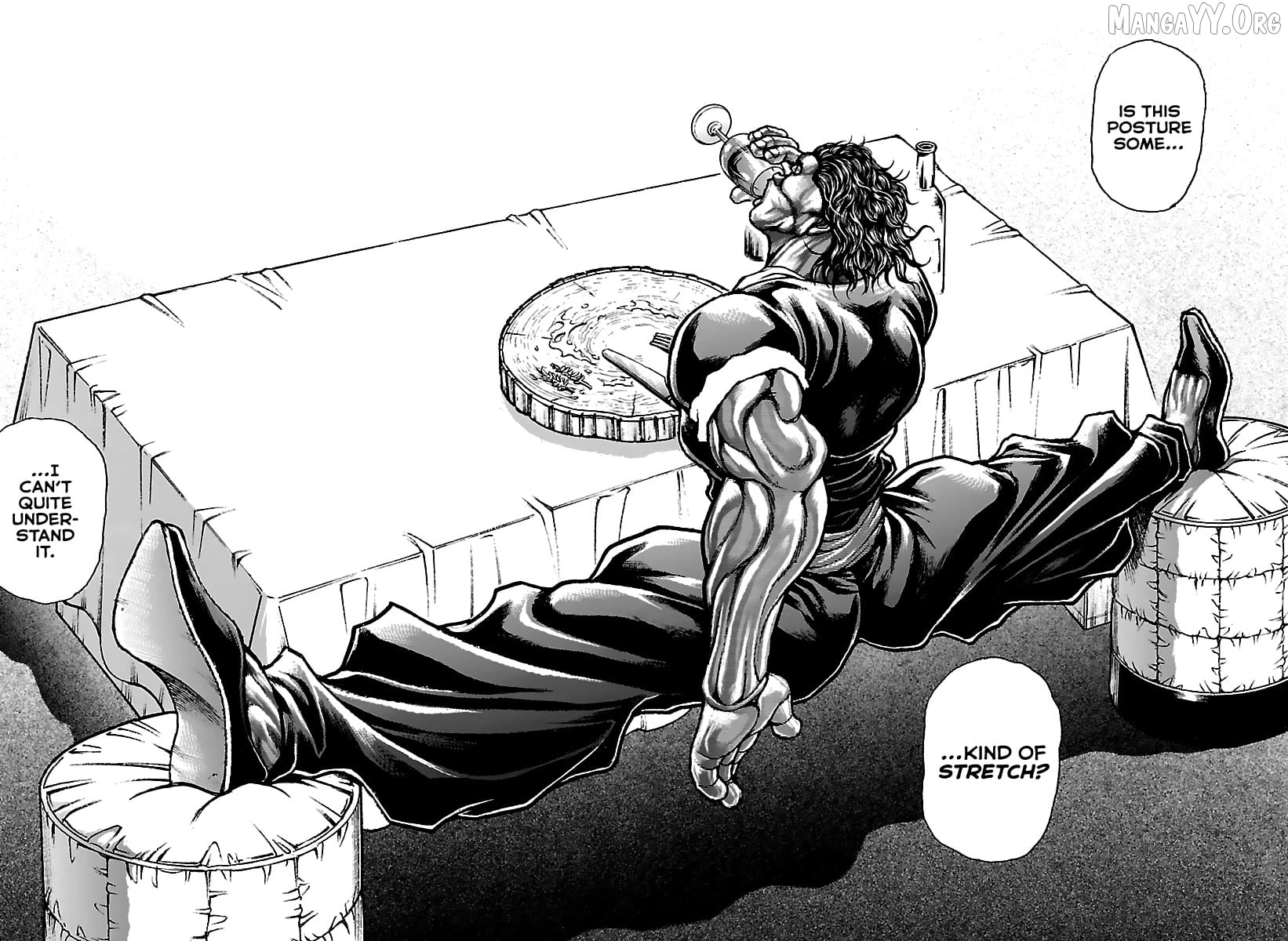 Read Baki Rahen en Manga Online