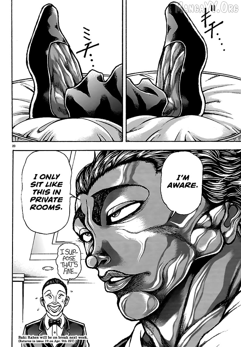 Read Baki Rahen en Manga Online