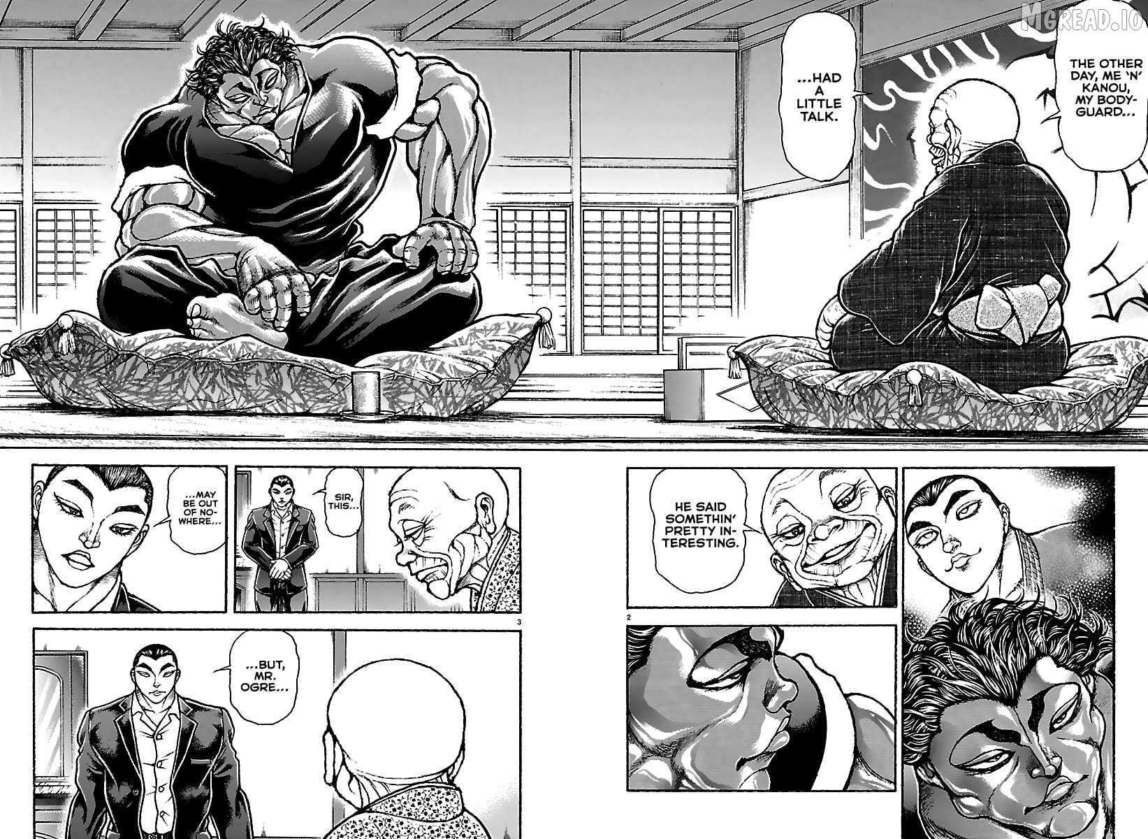 Read Baki Rahen en Manga Online