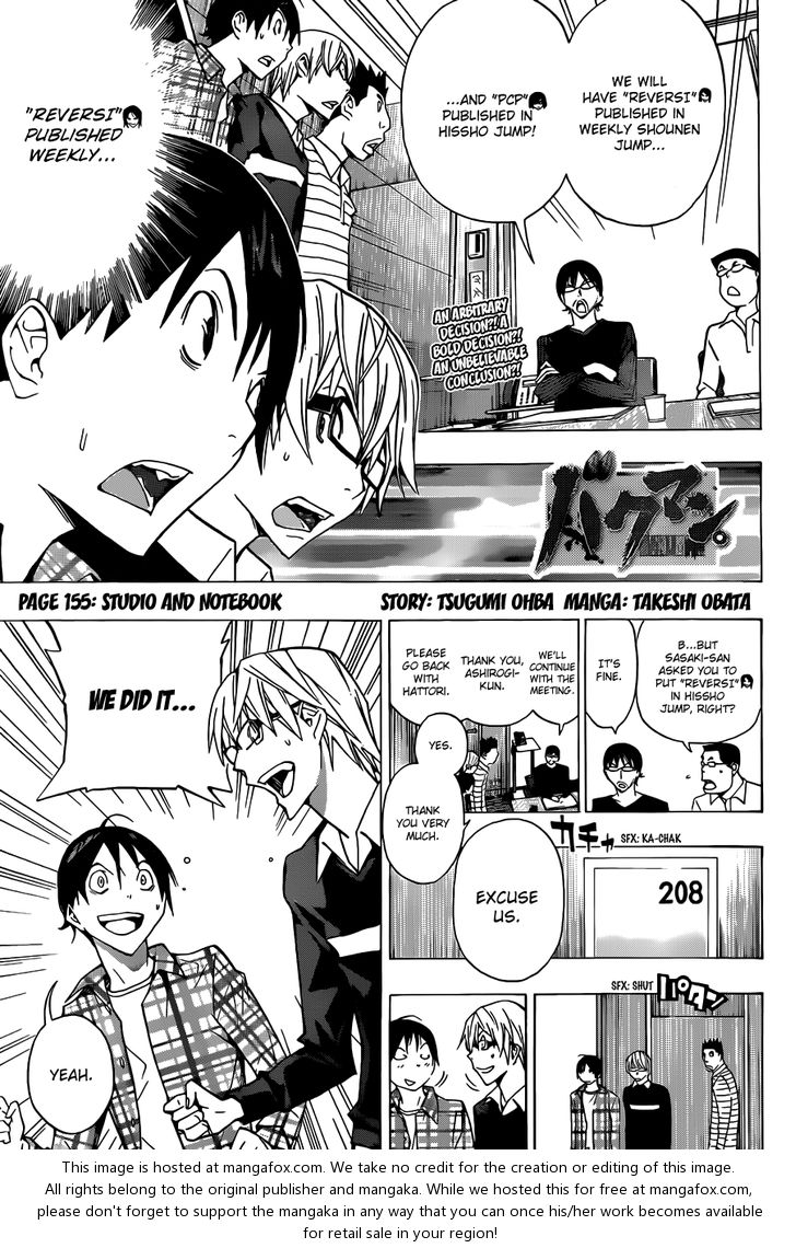 Read Bakuman en Manga Online