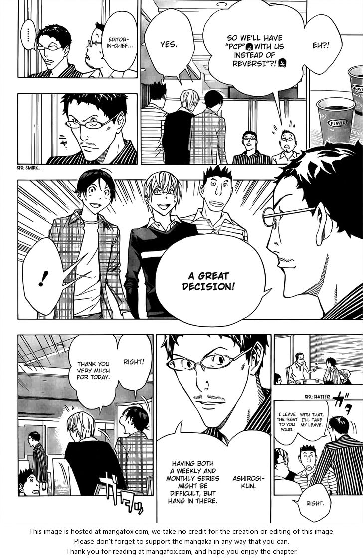 Read Bakuman en Manga Online