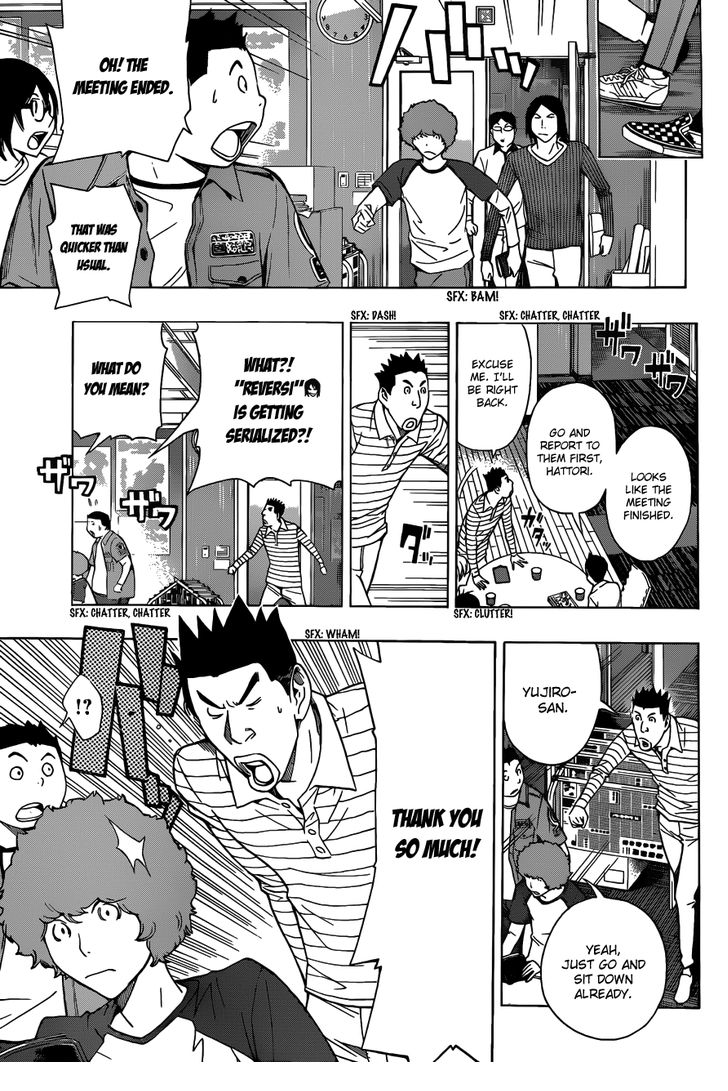 Read Bakuman en Manga Online
