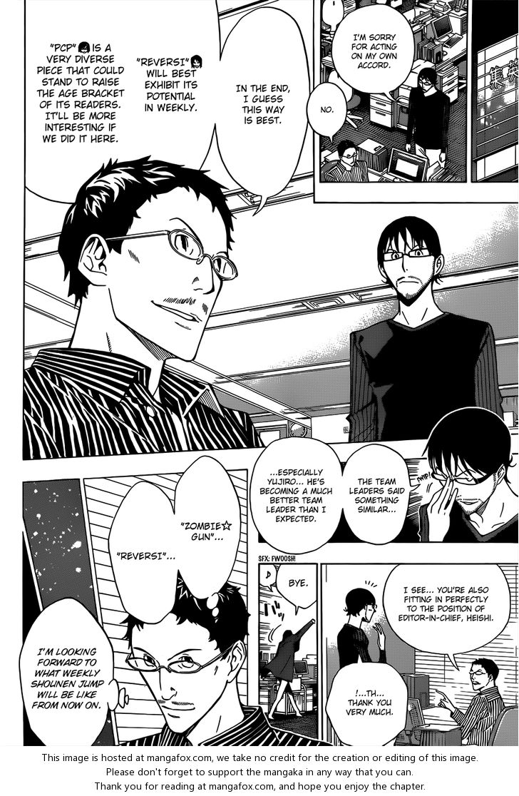 Read Bakuman en Manga Online