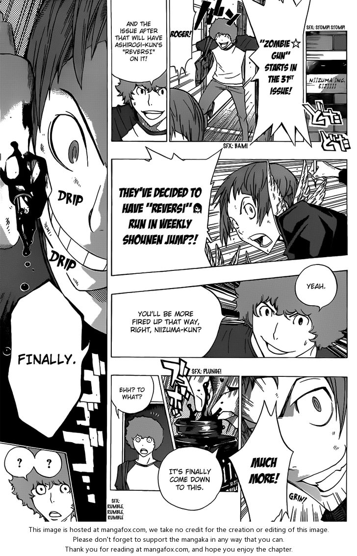 Read Bakuman en Manga Online