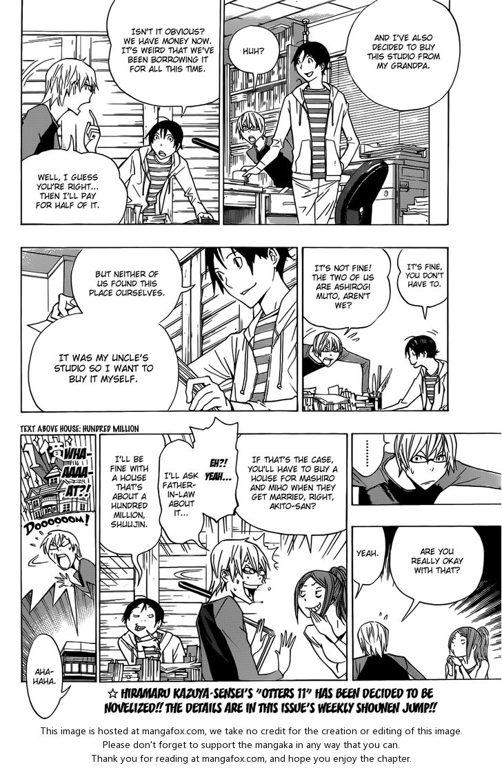 Read Bakuman en Manga Online