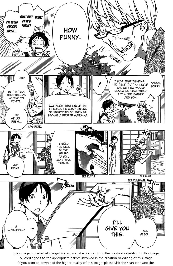 Read Bakuman en Manga Online