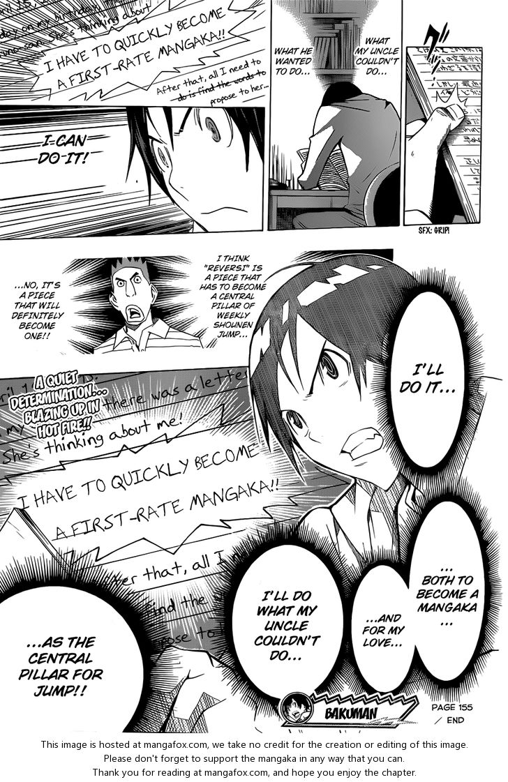 Read Bakuman en Manga Online