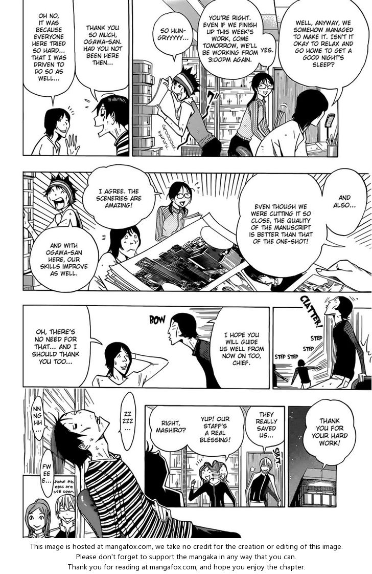 Read Bakuman en Manga Online