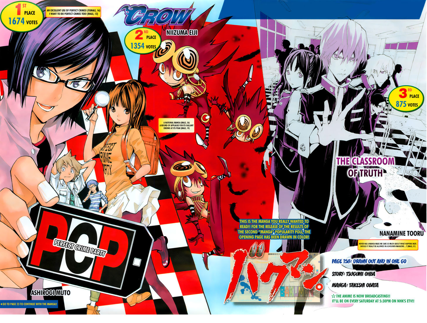 Read Bakuman en Manga Online