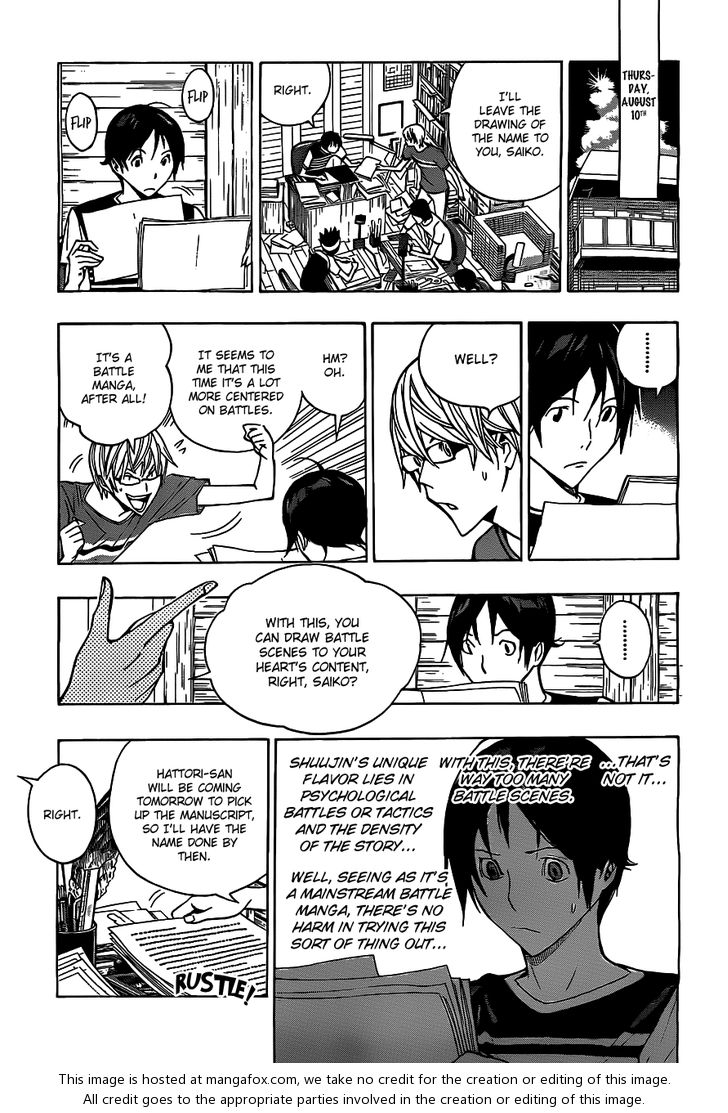 Read Bakuman en Manga Online