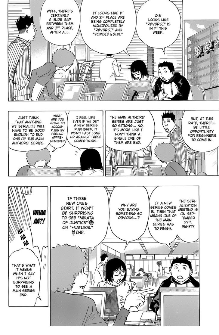 Read Bakuman en Manga Online