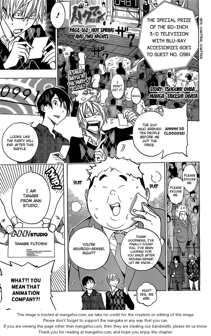 Read Bakuman en Manga Online