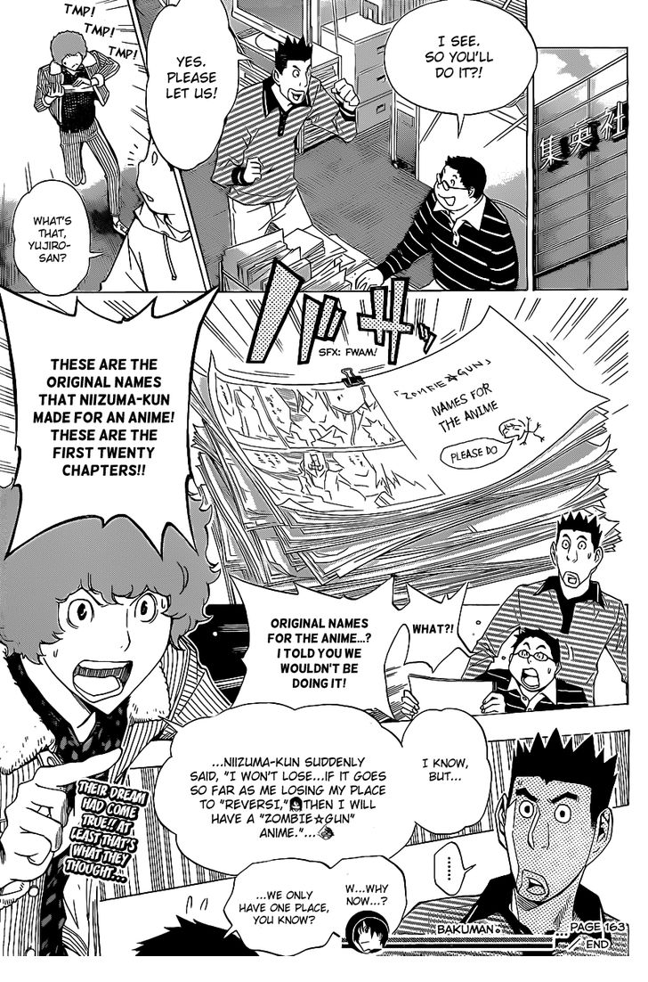 Read Bakuman en Manga Online