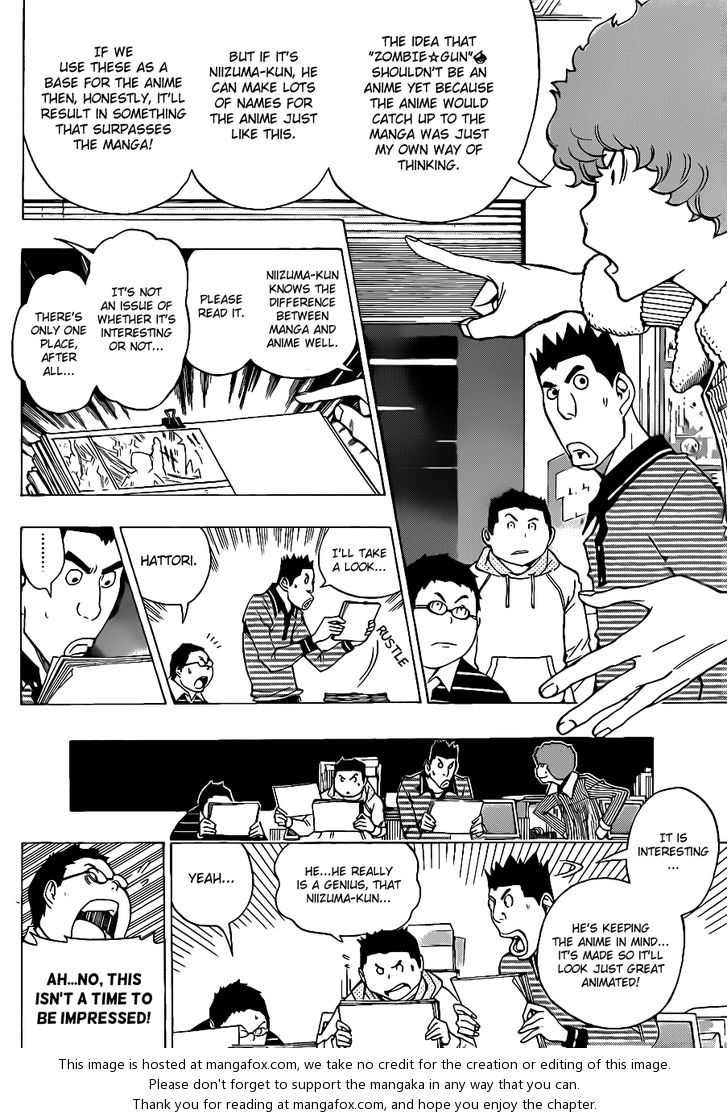 Read Bakuman en Manga Online