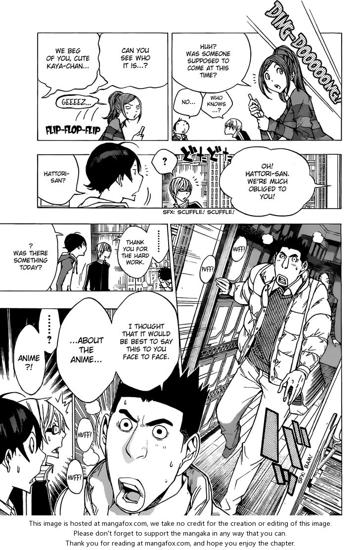 Read Bakuman en Manga Online