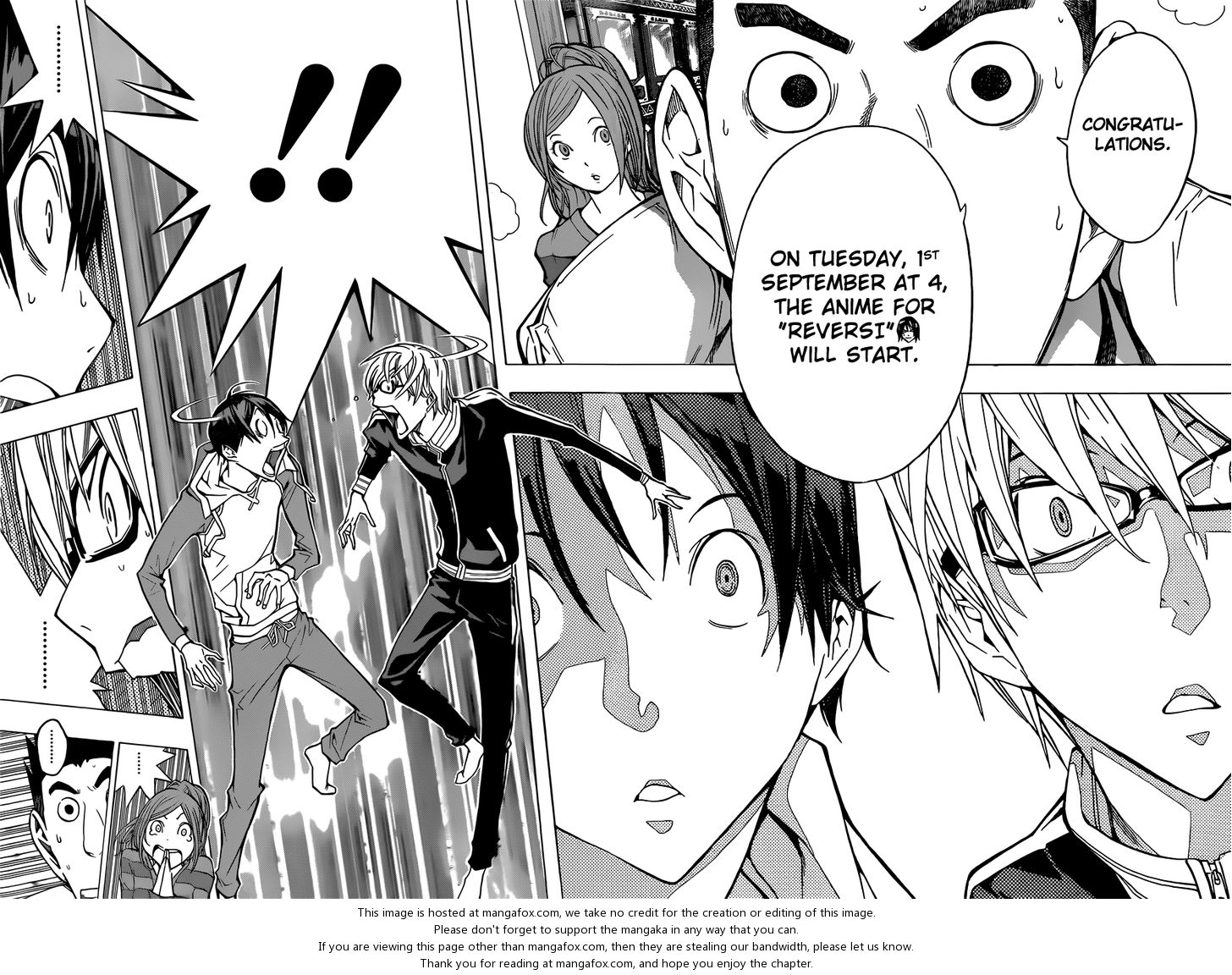 Read Bakuman en Manga Online