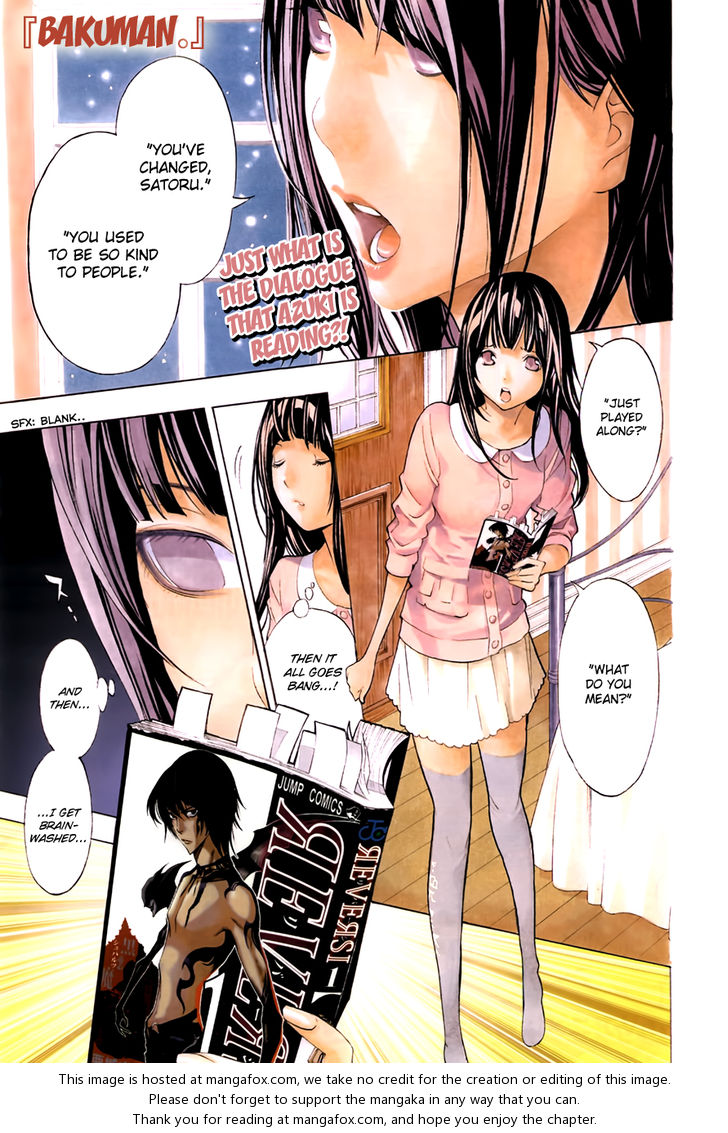 Read Bakuman en Manga Online