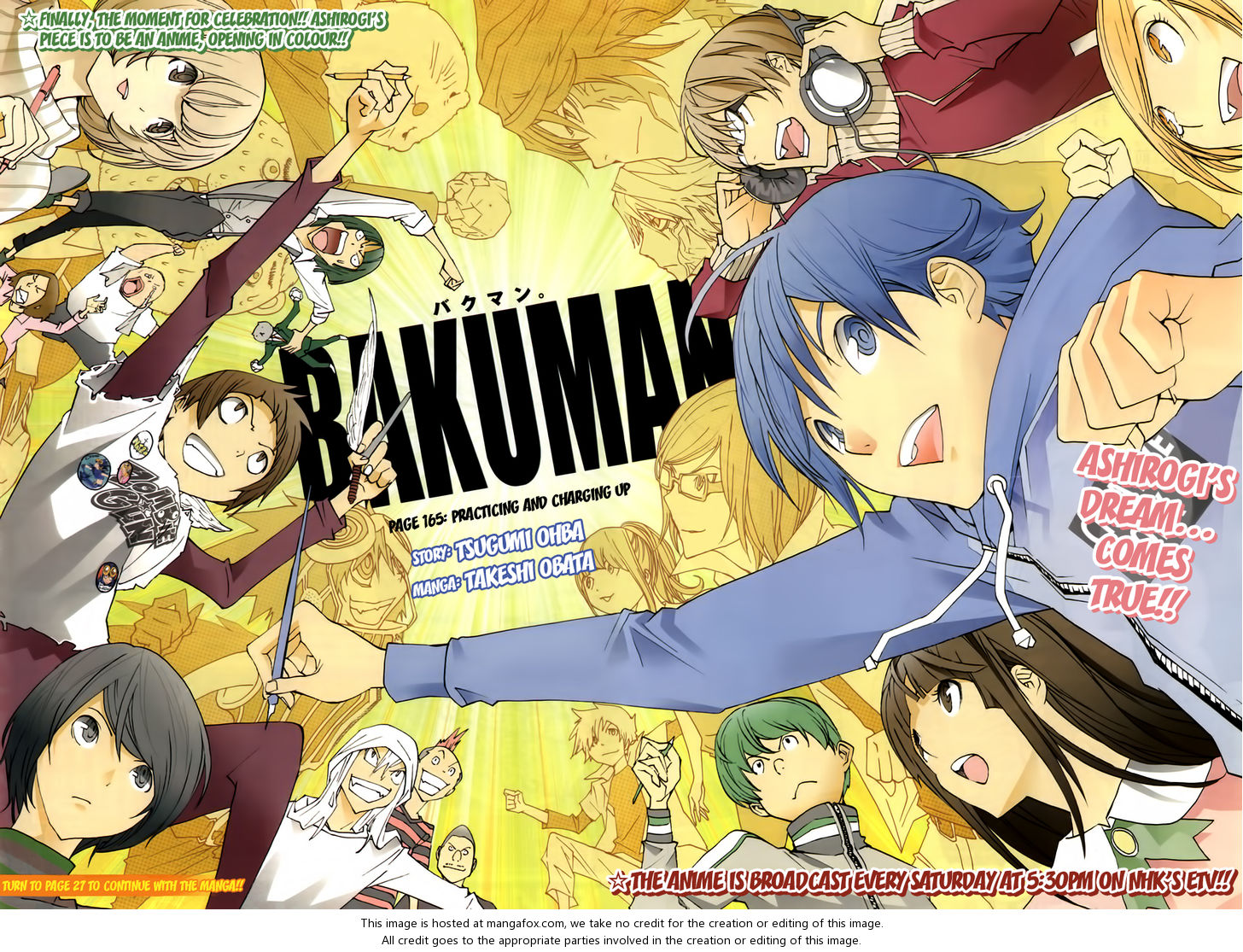 Read Bakuman en Manga Online