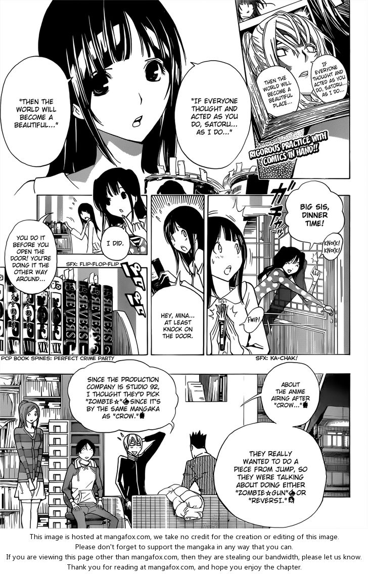 Read Bakuman en Manga Online