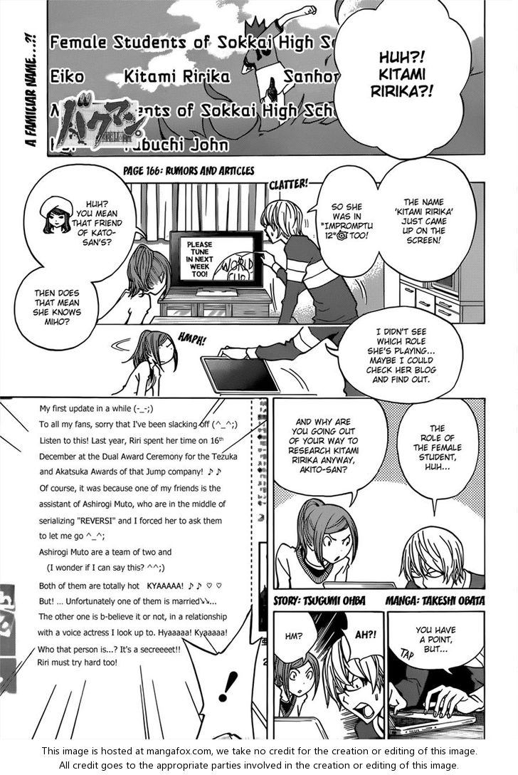 Read Bakuman en Manga Online