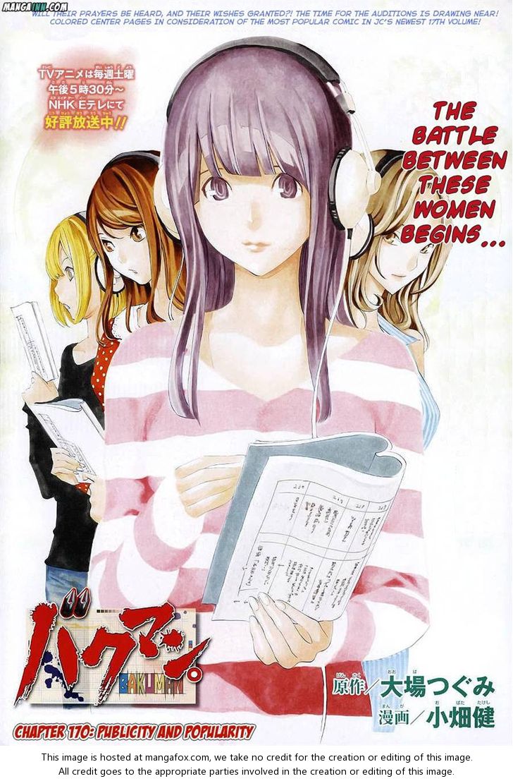 Read Bakuman en Manga Online