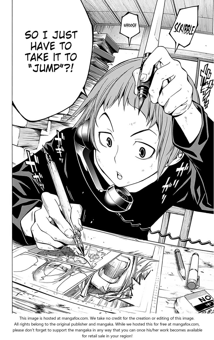 Read Bakuman en Manga Online