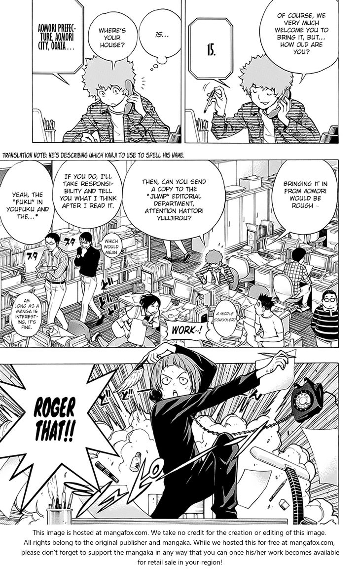 Read Bakuman en Manga Online